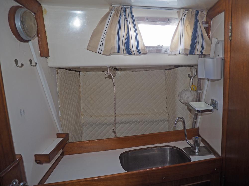 Voorschip, Accommodatie